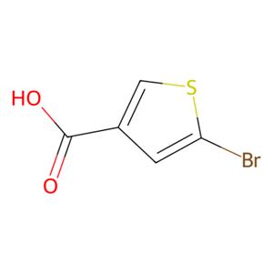 aladdin 阿拉丁 B123350 5-溴-3-噻吩甲酸 100523-84-0 97%