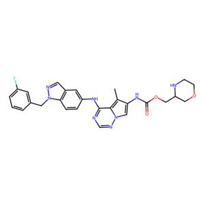 aladdin 阿拉丁 B126145 AC480 (BMS-599626),HER1和HER2抑制剂 714971-09-2 ≥98%