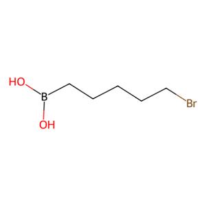 aladdin 阿拉丁 B166518 5-溴戊基硼酸（含有数量不等的酸酐） 120986-85-8 94%
