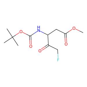 aladdin 阿拉丁 B275097 Boc-D-FMK,不可逆的一般caspase抑制剂 187389-53-3 ≥90%