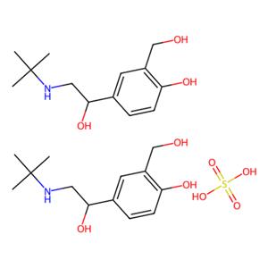 aladdin 阿拉丁 B301272 硫酸沙丁胺醇 51022-70-9 ≧95%