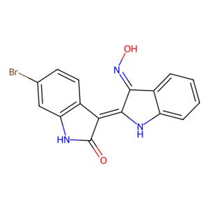 aladdin 阿拉丁 B407765 (2'Z,3'E)-6-溴靛玉红-3'-肟 667463-62-9 10mM in DMSO