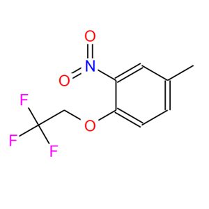 122142-15-8；5-甲基-2-（2,2,2-三氟乙氧基）硝基苯
