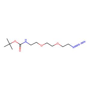 aladdin 阿拉丁 B412700 Boc-N-氨基-PEG2-C2-叠氮化物 950683-55-3 94%