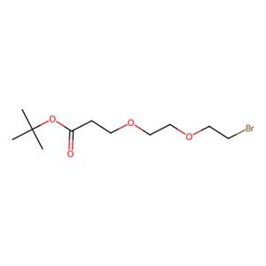 aladdin 阿拉丁 B412747 溴-PEG2-C2-Boc 1381861-91-1 95%