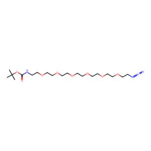 Boc-NH-PEG6-叠氮化物,Boc-NH-PEG6-azide