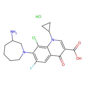 aladdin 阿拉丁 B423854 Besifloxacin HCl 405165-61-9 2mM in Water