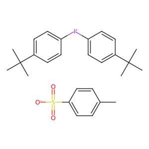 aladdin 阿拉丁 B476343 二(4-叔丁基苯基)碘鎓对甲苯磺酸盐 131717-99-2 电子级, ≥99% trace metals basis