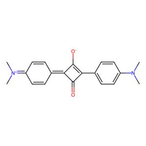 aladdin 阿拉丁 B478372 二氢氧化1,3-二[4-(二甲氨基)苯基]-2,4-二羟基环丁烯二鎓二(内盐) 43134-09-4 染料含量90%