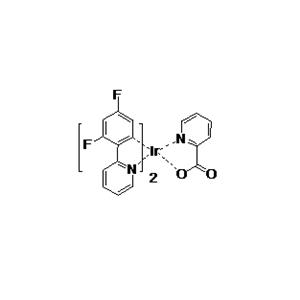aladdin 阿拉丁 B494065 二(4,6-二氟苯基吡啶-C2,N)吡啶甲酰合铱 376367-93-0 98%，sublimed