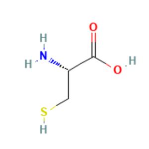 aladdin 阿拉丁 C108238 L-半胱氨酸 52-90-4 ≥98%,非动物源,用于细胞培养
