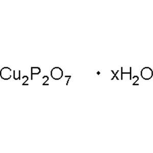 焦磷酸铜水合物,Copper pyrophosphate hydrate