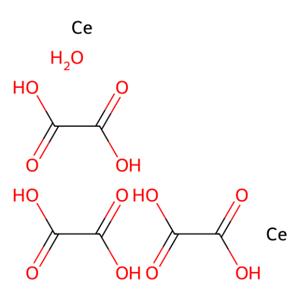 草酸铈水合物,cerium oxalate
