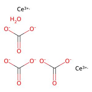aladdin 阿拉丁 C118705 碳酸铈(III) 水合物 54451-25-1 99.9% metals basis