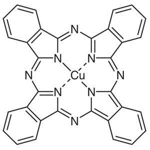 aladdin 阿拉丁 C123345 酞菁铜(II) 147-14-8 β-型, >90.0%