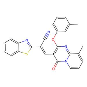 CCG-63802,G蛋白信号传导4（RGS4）蛋白调节剂的抑制剂,CCG-63802