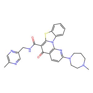 aladdin 阿拉丁 C127663 CX-5461,rRNA合成抑制剂 1138549-36-6 ≥98%