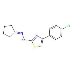 aladdin 阿拉丁 C134944 4-(4-氯苯基)-2-(2-环戊烯肼基)噻唑(CPTH2) 357649-93-5 ≥98%
