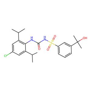aladdin 阿拉丁 C276195 CP 424174,细胞因子释放抑制药物 210825-31-3 ≥98%