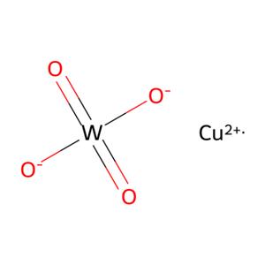 铜钨氧化物,Copper(II) tungsten oxide