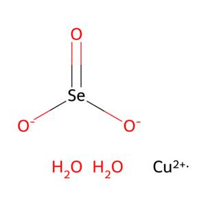 aladdin 阿拉丁 C358131 亚硒酸铜 二水合物 15168-20-4 98%