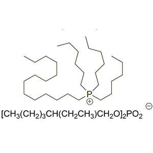 1092655-30-5；Trihexyltetradecylphosphonium bis(2-ethylhexyl)phosphate