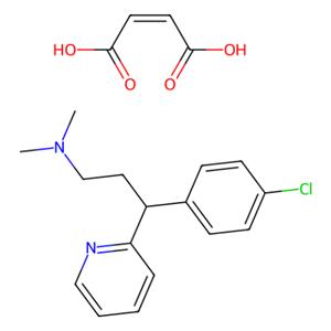 aladdin 阿拉丁 C408081 马来酸氯苯那敏 113-92-8 10mM in DMSO