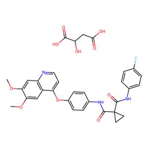 aladdin 阿拉丁 C408163 Cabozantinib malate (XL184) 1140909-48-3 10mM in DMSO