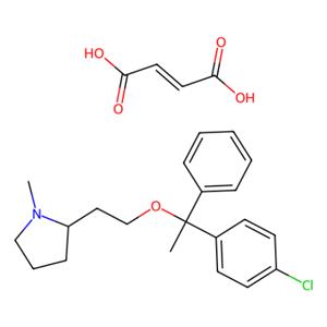 aladdin 阿拉丁 C408479 Clemastine (HS-592) fumarate 14976-57-9 10mM in DMSO