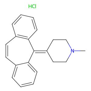 盐酸赛庚啶,Cyproheptadine HCl