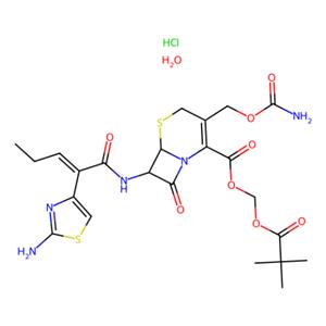 aladdin 阿拉丁 C421728 盐酸头孢卡品酯水合物 147816-24-8 10mM in DMSO