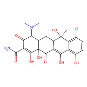 aladdin 阿拉丁 C424848 Chlorotetracycline 57-62-5 10mM in DMSO