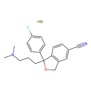 aladdin 阿拉丁 C424970 氢溴酸西酞 59729-32-7 10mM in DMSO