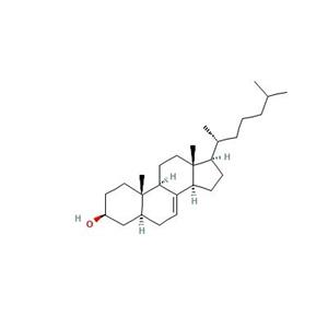 aladdin 阿拉丁 C501353 5α-胆固醇-7-烯-3β-醇 80-99-9 98%