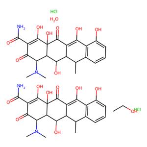 aladdin 阿拉丁 D111943 盐酸强力霉素 24390-14-5 ≥98%