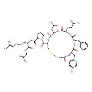 aladdin 阿拉丁 D123296 [去氨基-Cys1, D-Arg8]-加压素 乙酸盐 水合物 16679-58-6 ≥97.0%(HPLC)