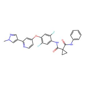 aladdin 阿拉丁 D126474 DCC-2618,Kit (c-Kit)和PDGFR抑制剂 1225278-16-9 98%