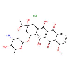 柔红霉素盐酸盐,Daunorubicin (RP 13057) HCl
