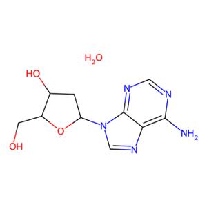 aladdin 阿拉丁 D422012 2'-脱氧腺苷一水合物 16373-93-6 10mM in DMSO