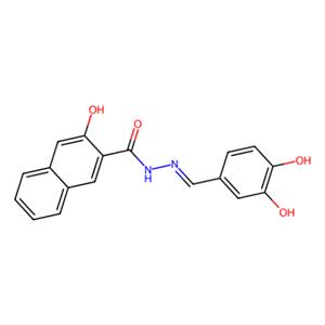 aladdin 阿拉丁 D423149 3-羟基-萘-2-羧酸(3,4-二羟基-亚苄基)-酰肼 304448-55-3 10mM in DMSO