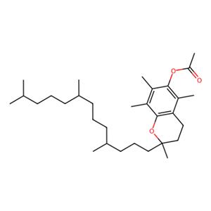 aladdin 阿拉丁 D424923 D-α-生育酚醋酸酯 58-95-7 10mM in DMSO