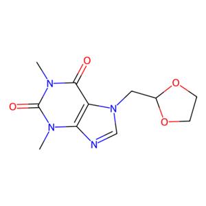 aladdin 阿拉丁 D425590 多索茶碱 69975-86-6 10mM in DMSO