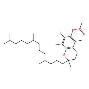 aladdin 阿拉丁 D433817 DL-α-生育酚乙酸酯 7695-91-2 tested according to Ph. Eur.