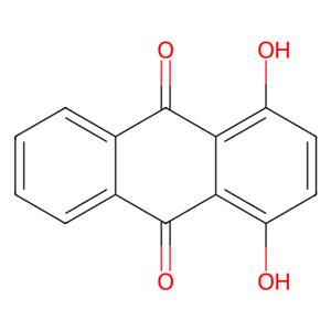 aladdin 阿拉丁 D475743 1,4-二羟基蒽醌 81-64-1 purum,≥98.0%（HPLC）,粉末,红棕色
