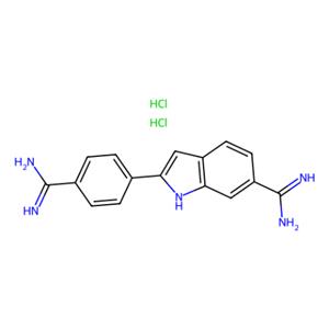 aladdin 阿拉丁 D489987 4',6-二脒基-2-苯基吲哚二盐酸盐 28718-90-3 97%