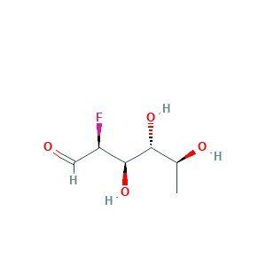 aladdin 阿拉丁 D493694 2-脱氧-2-氟-L-岩藻糖 70763-62-1 98%