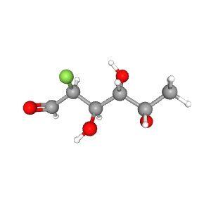 2-脱氧-2-氟-L-岩藻糖,2,6-dideoxy-2-fluoro-L-Galactose