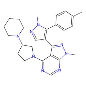 aladdin 阿拉丁 E129750 PF-4981517,CYP3A4抑制剂 1390637-82-7 98%