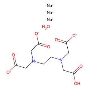 aladdin 阿拉丁 E298689 乙二胺四乙酸三钠水合物 85715-60-2 ≥98.0%(T)