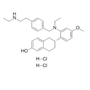 aladdin 阿拉丁 E414433 Elacestrant dihydrochloride (RAD1901 dihydrochloride) 1349723-93-8 99%